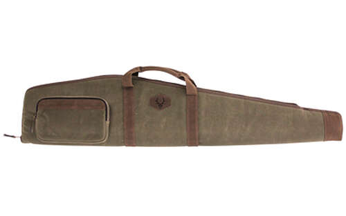 Soft Gun Cases Evolution Outdoor Rawhide EVODS RAWHIDE WAXED CANVAS RFL CASE • Model: Rawhide